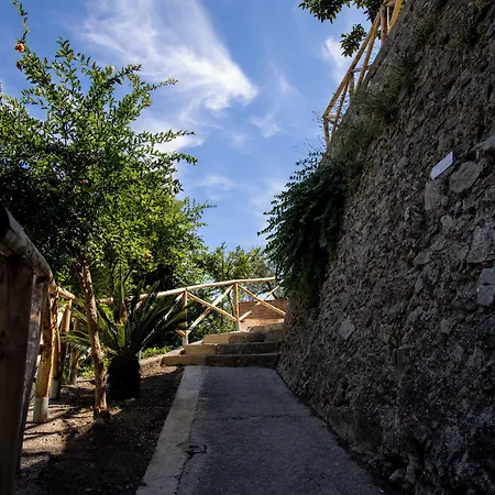 Il Melograno In Costa D'amalfi - Romantic Experience Gasthuis Vietri