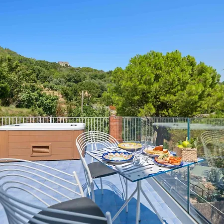 Il Melograno In Costa D'amalfi - Romantic Experience Gasthuis Vietri